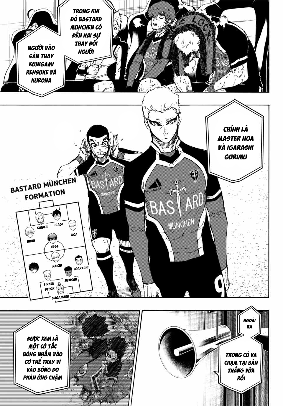 Blue Lock Chapter 277 - Trang 2