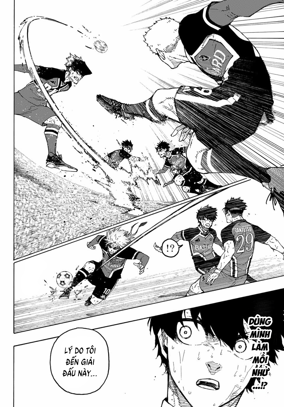 Blue Lock Chapter 278 - Trang 2