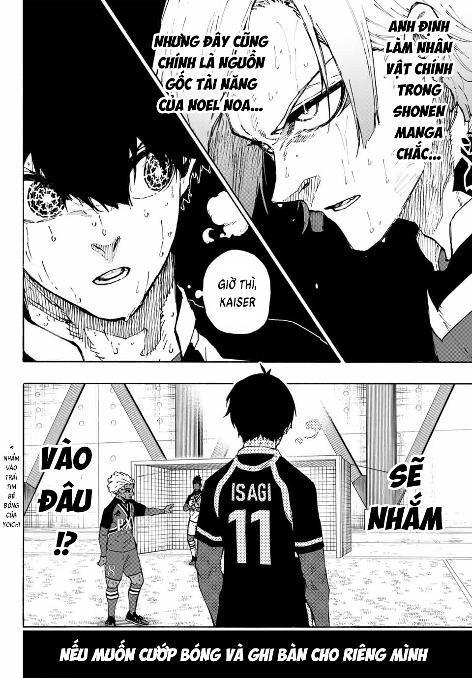 Blue Lock Chapter 279 - Trang 2