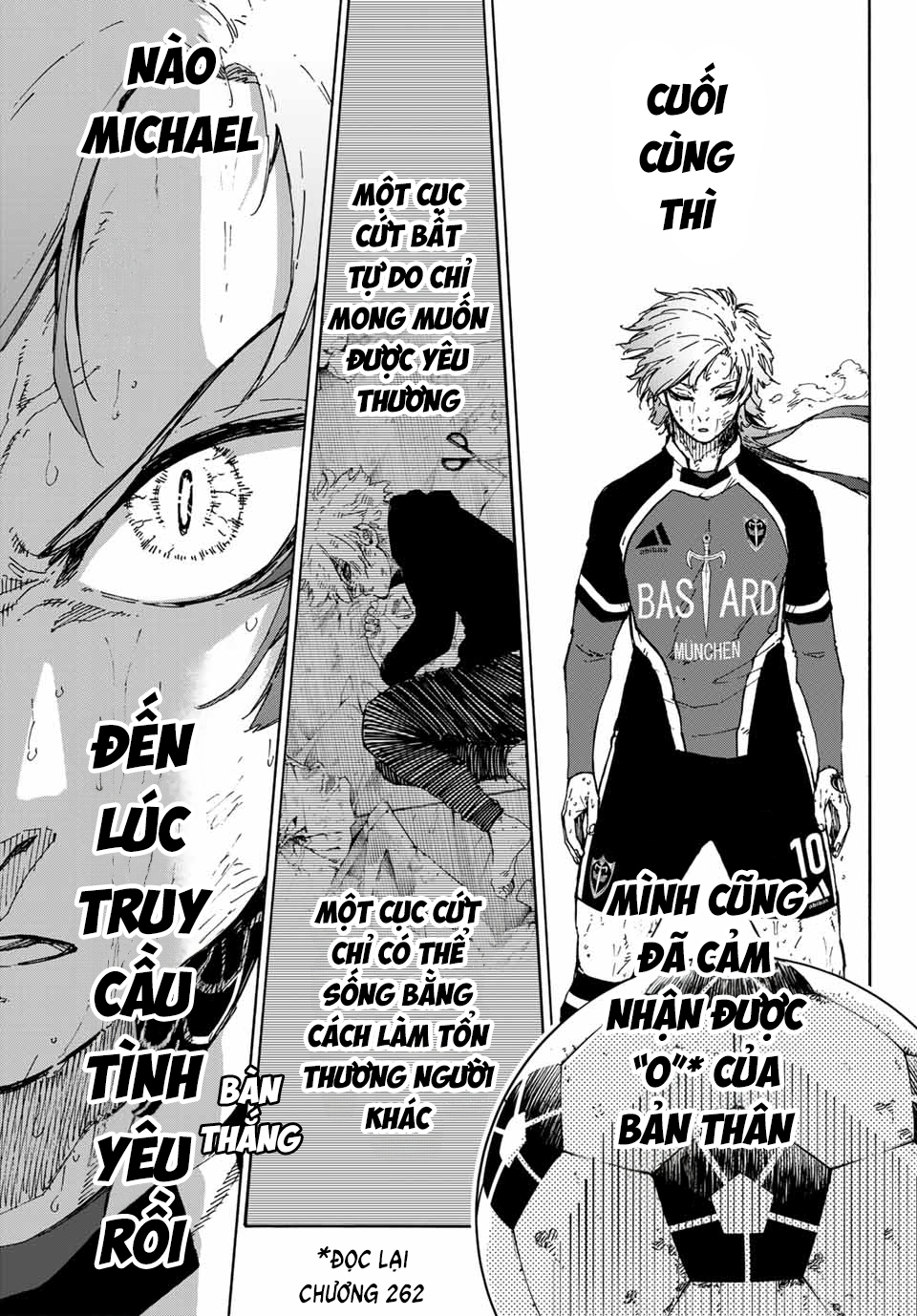 Blue Lock Chapter 279 - Trang 2