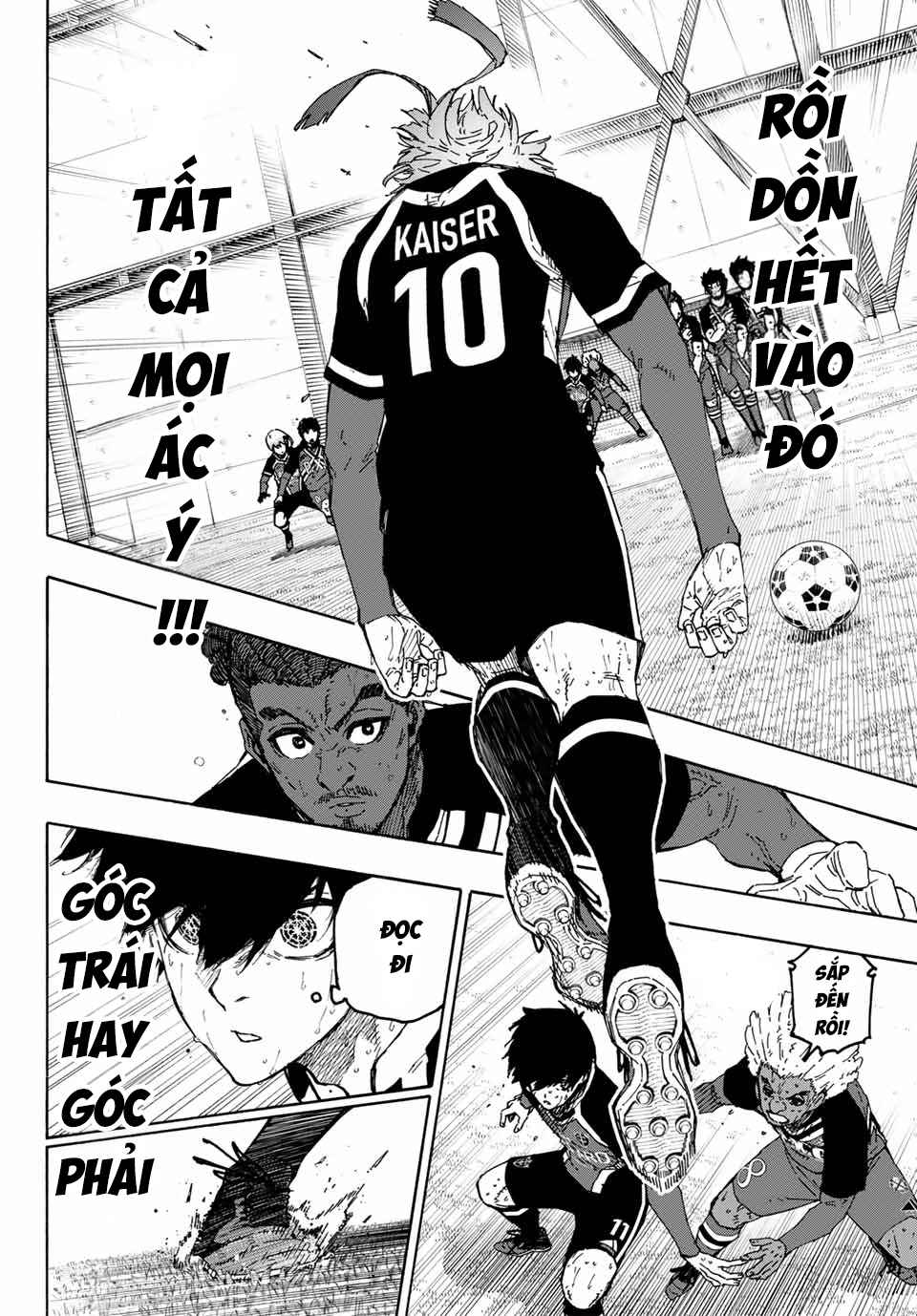 Blue Lock Chapter 279 - Trang 2