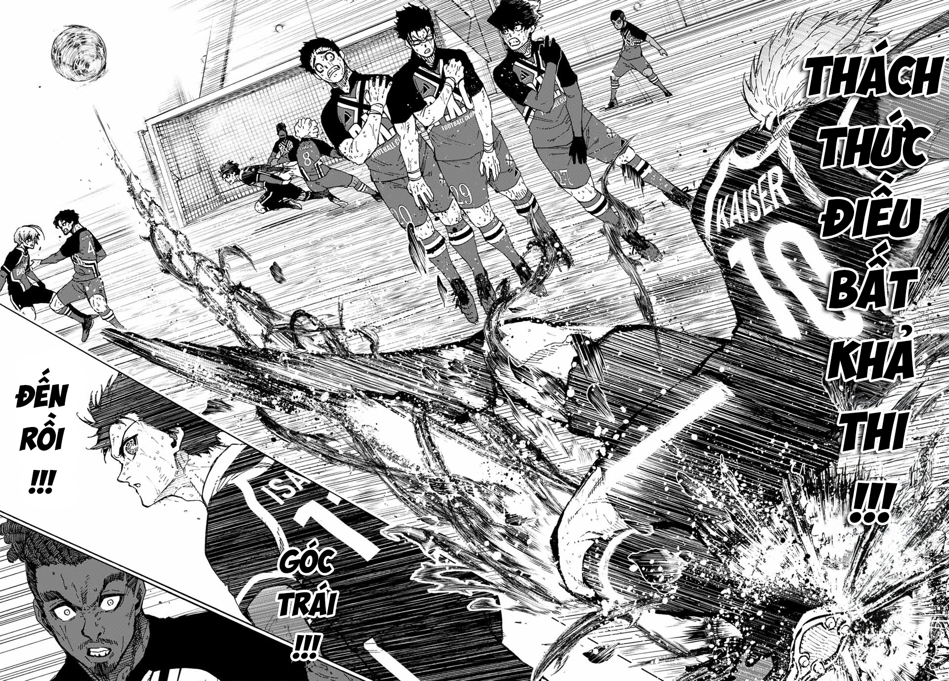 Blue Lock Chapter 279 - Trang 2