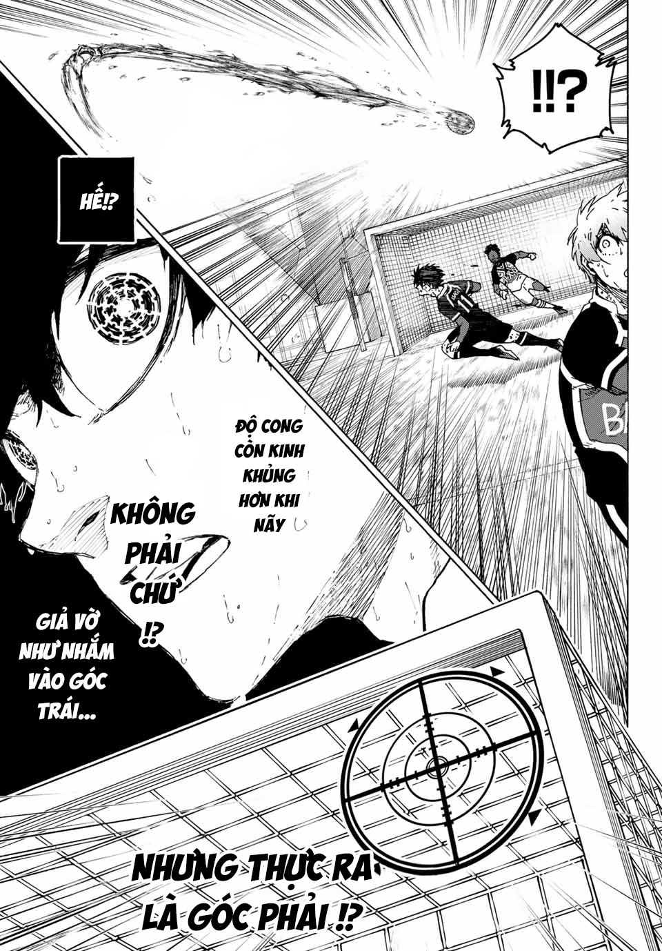 Blue Lock Chapter 279 - Trang 2