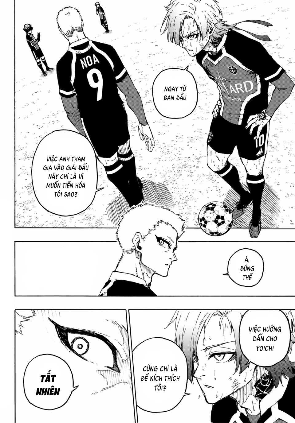 Blue Lock Chapter 279 - Trang 2