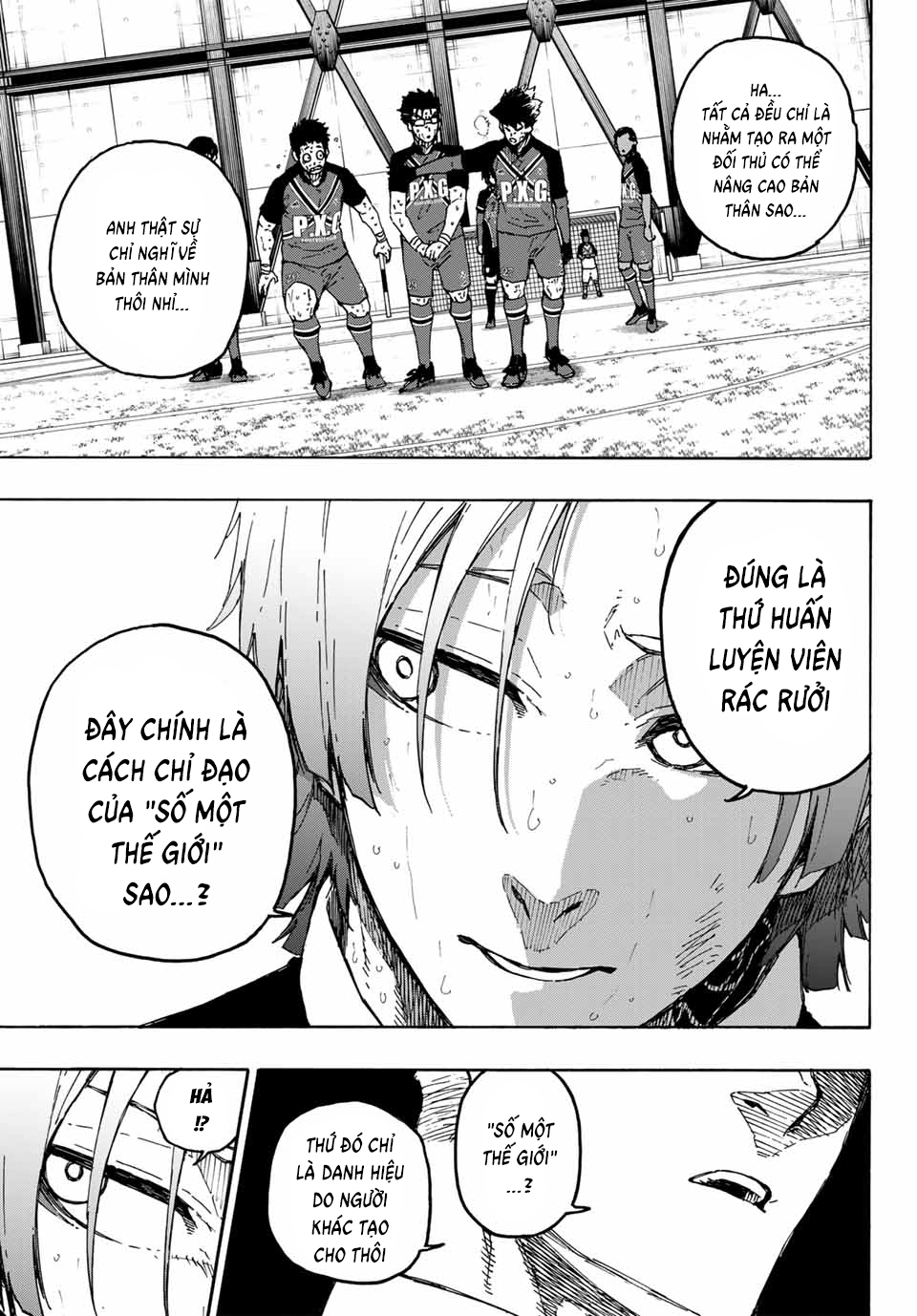 Blue Lock Chapter 279 - Trang 2