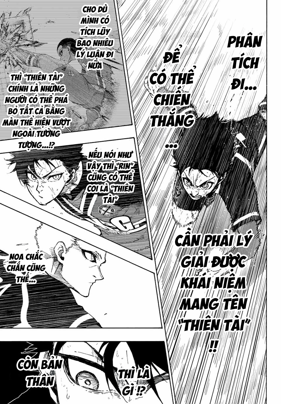 Blue Lock Chapter 280 - Trang 2