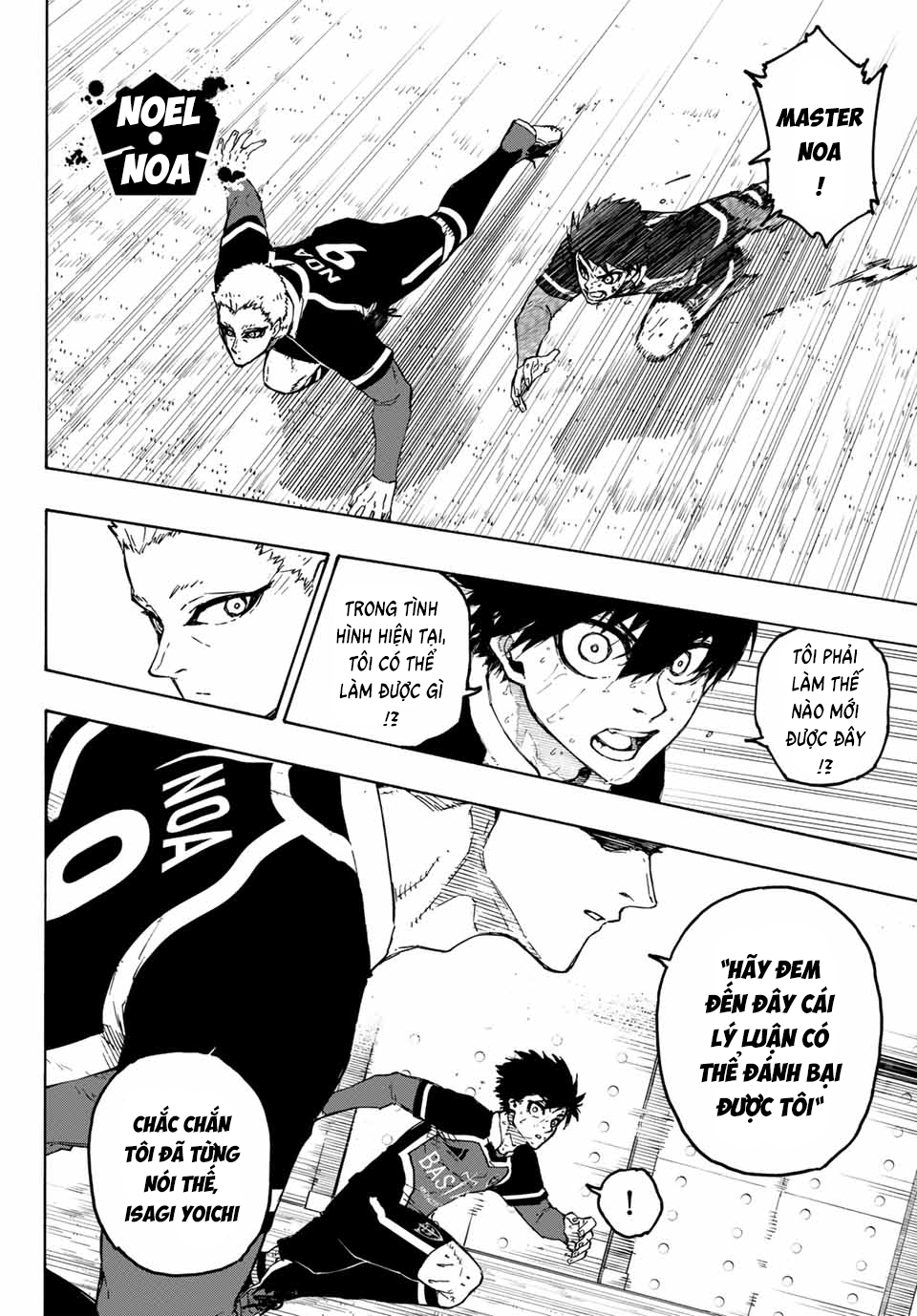 Blue Lock Chapter 280 - Trang 2