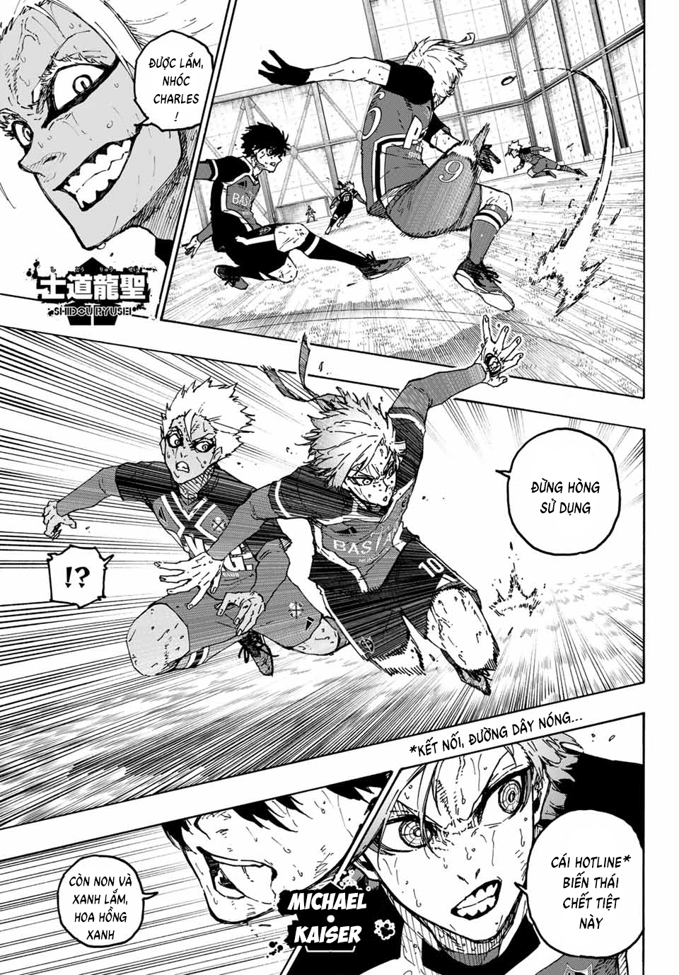 Blue Lock Chapter 280 - Trang 2