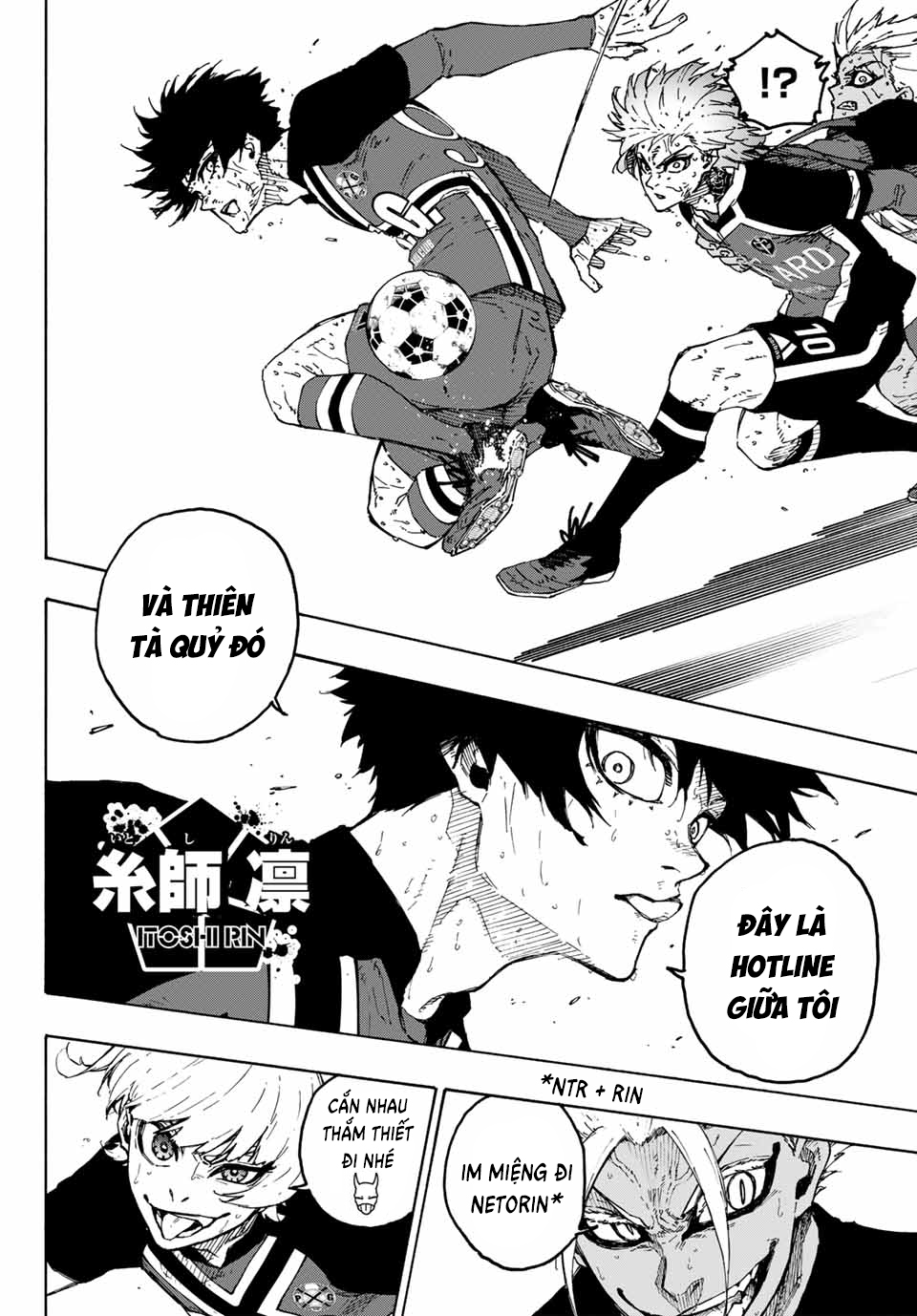 Blue Lock Chapter 280 - Trang 2