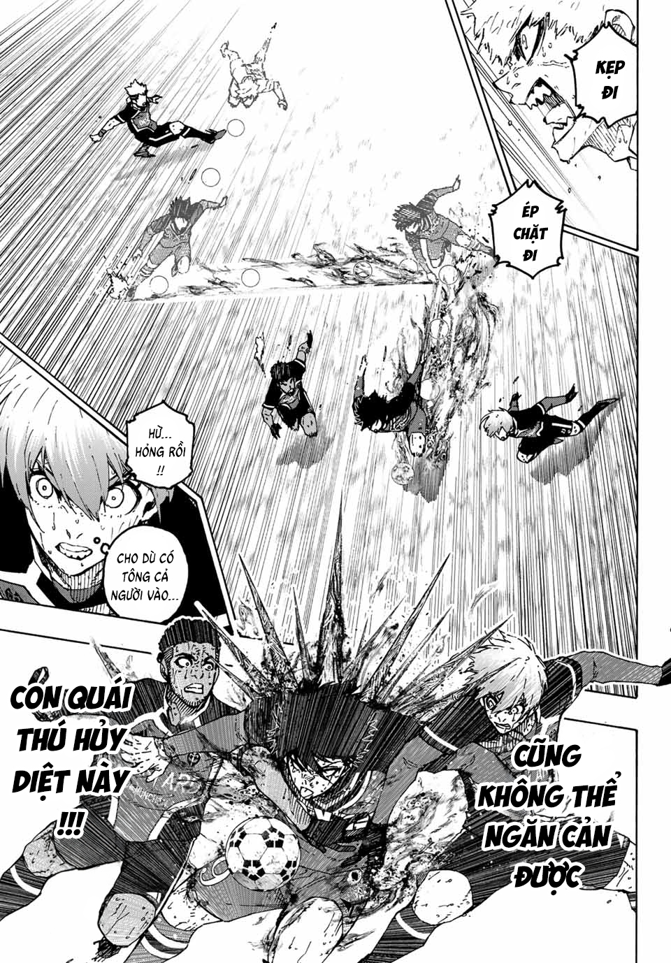 Blue Lock Chapter 280 - Trang 2