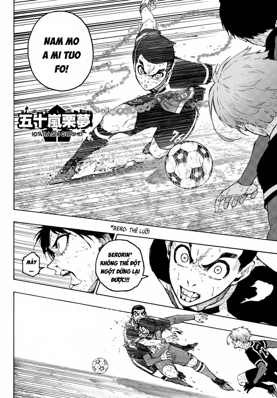 Blue Lock Chapter 280 - Trang 2