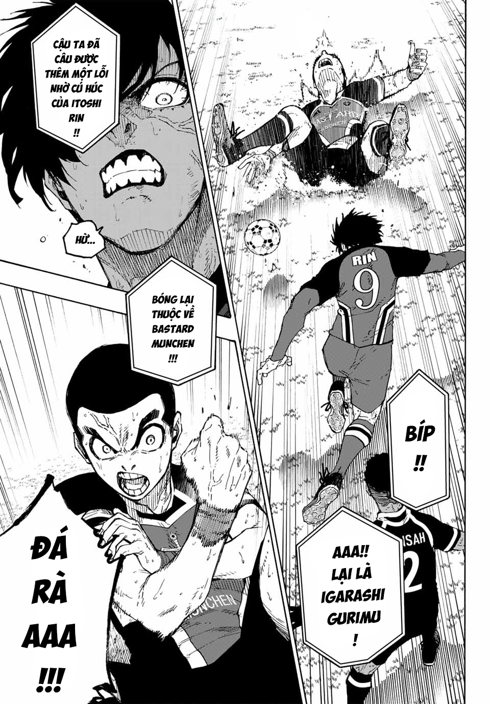 Blue Lock Chapter 280 - Trang 2