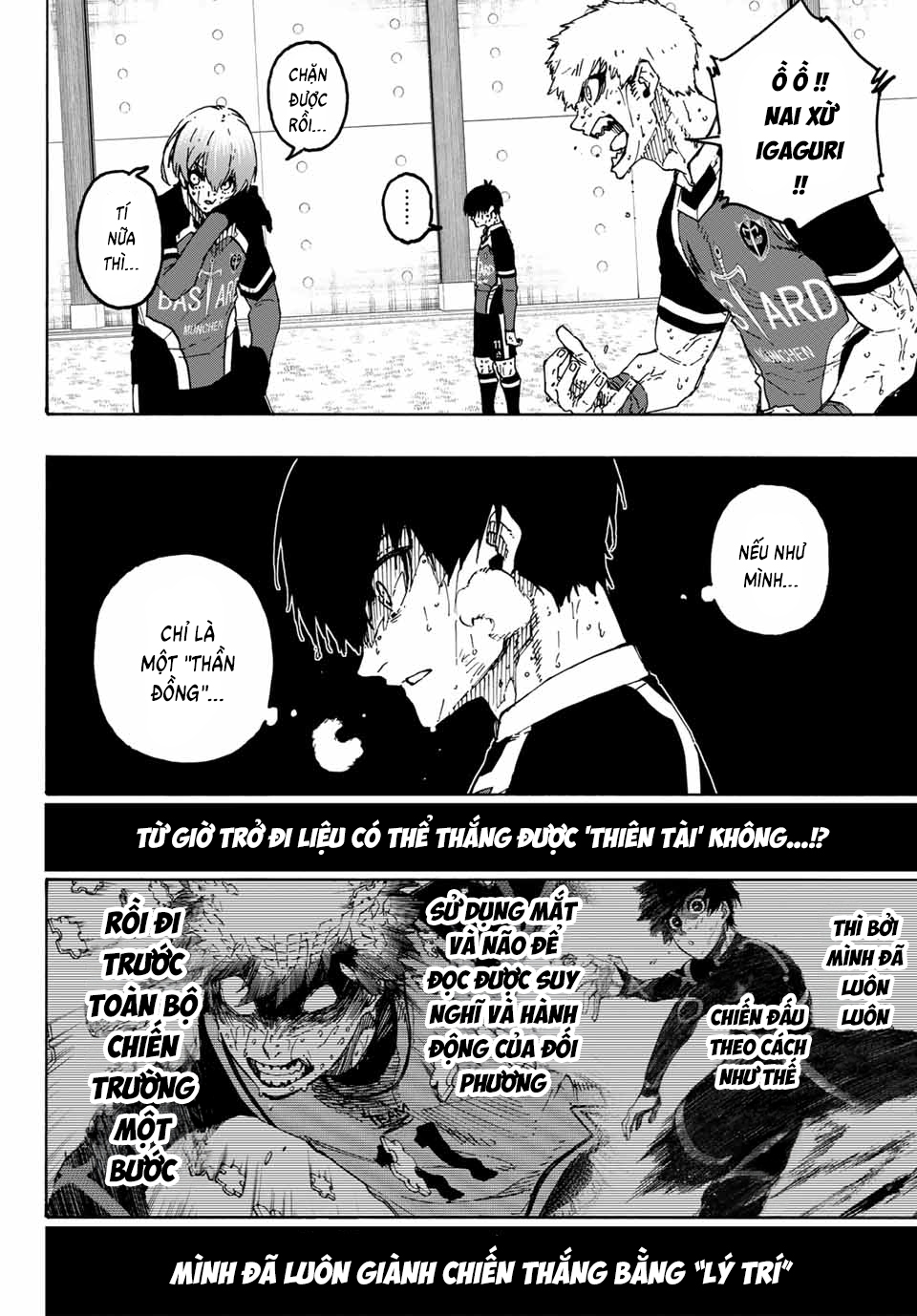 Blue Lock Chapter 280 - Trang 2