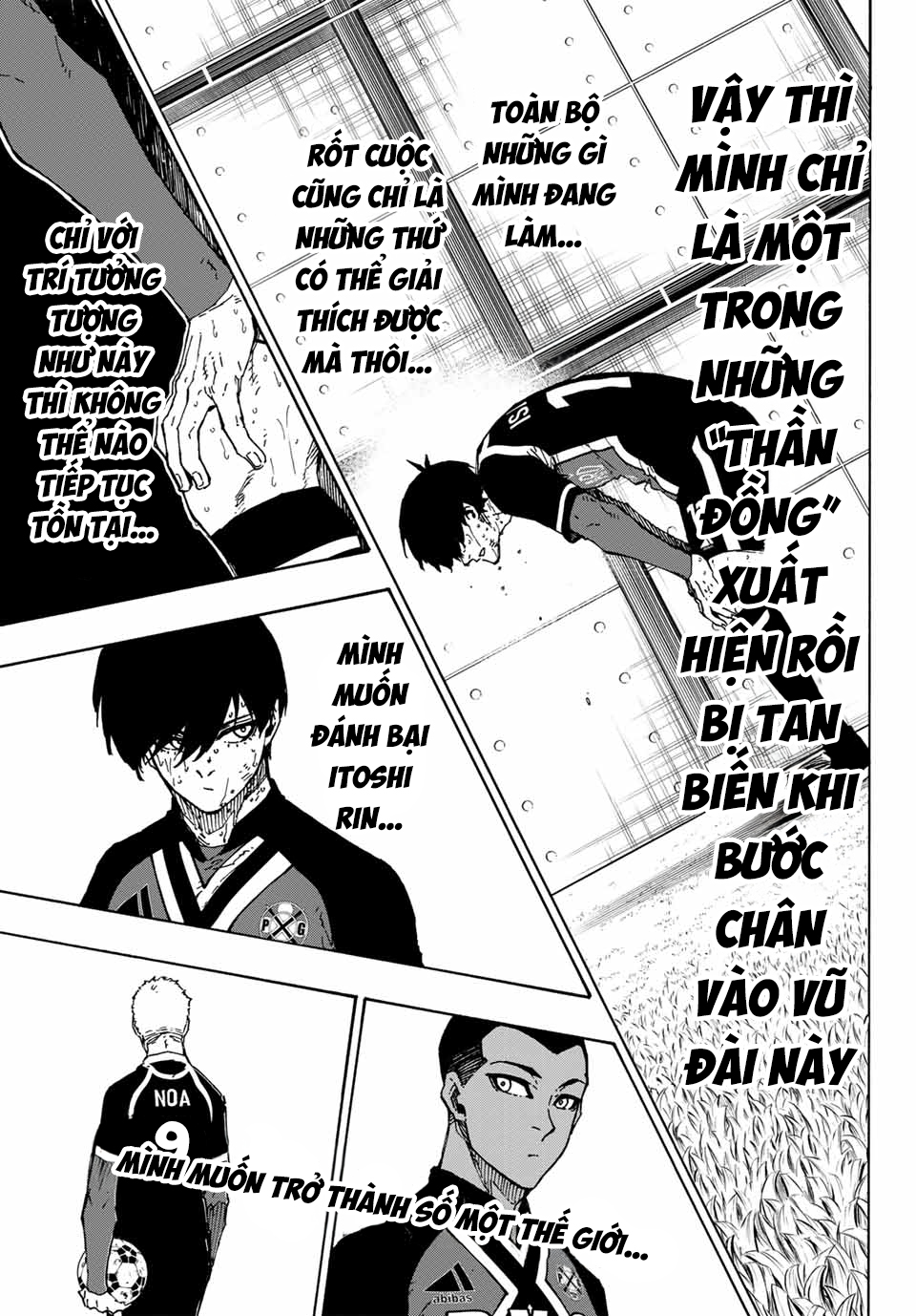 Blue Lock Chapter 280 - Trang 2