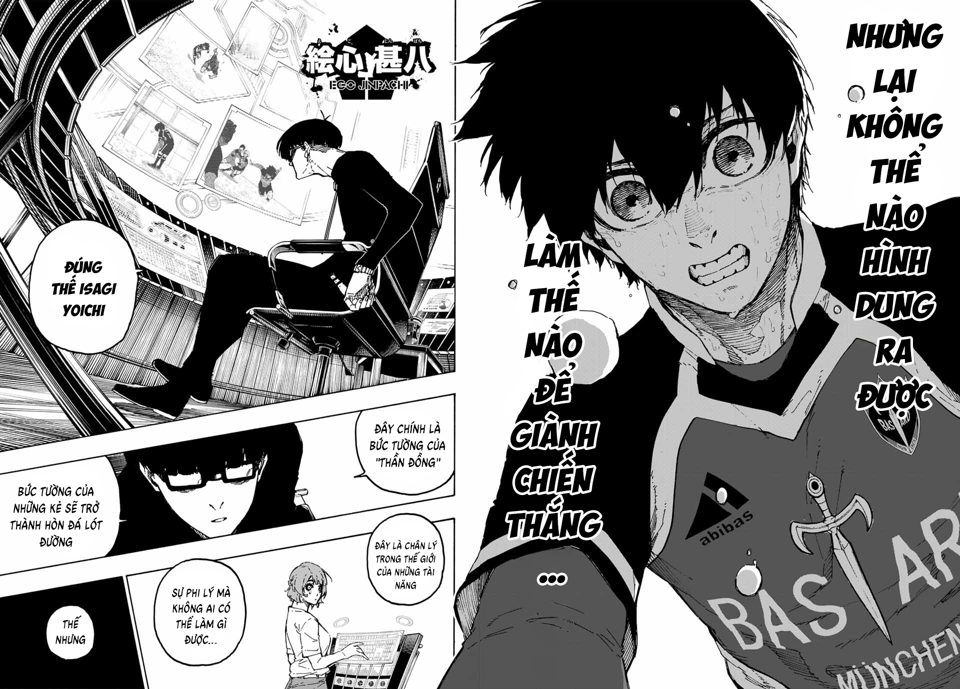 Blue Lock Chapter 280 - Trang 2