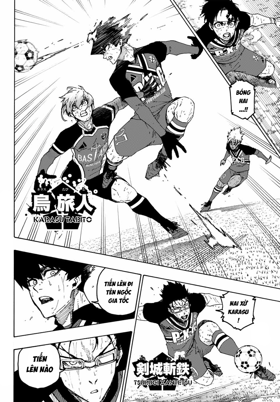 Blue Lock Chapter 280 - Trang 2