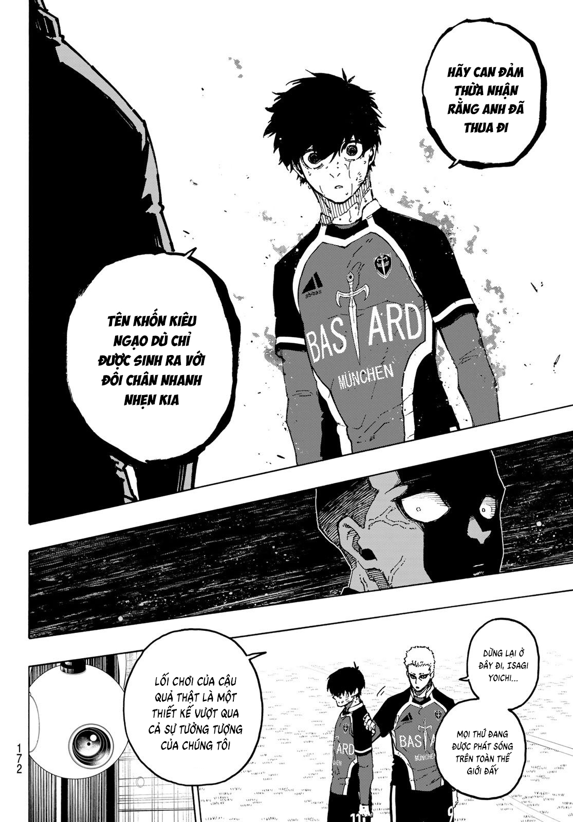 Blue Lock Chapter 284 - Trang 2