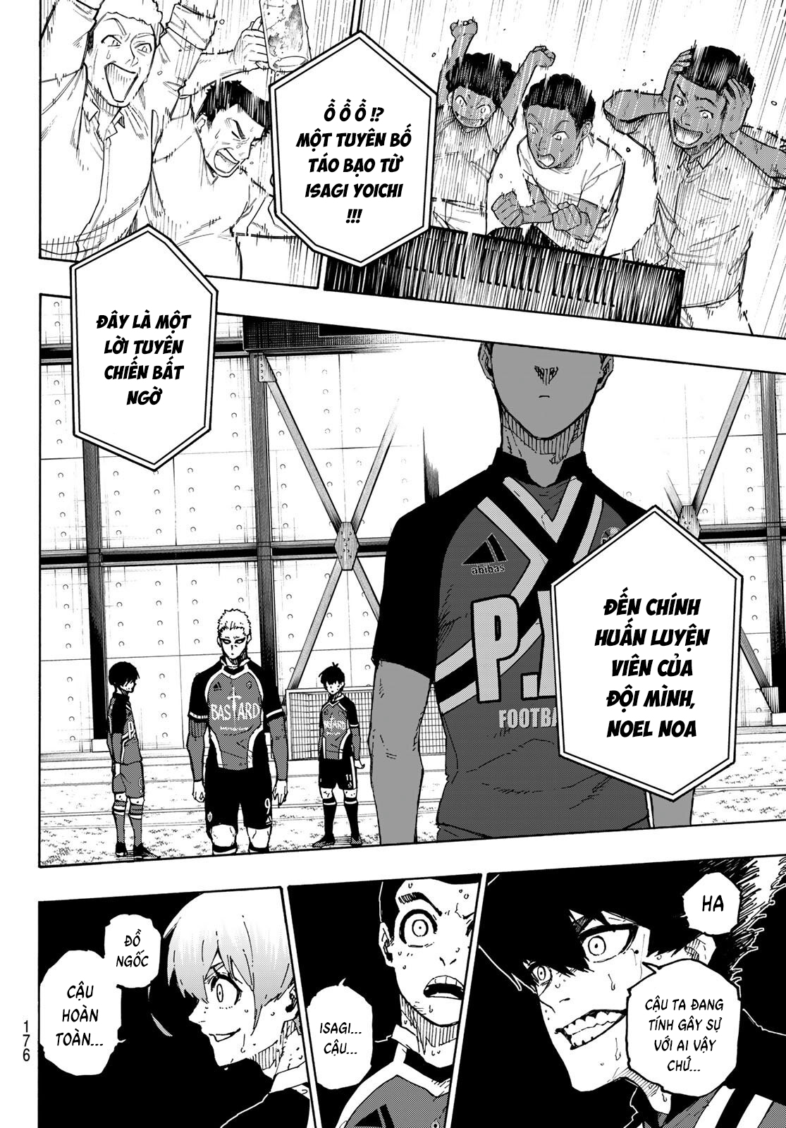 Blue Lock Chapter 284 - Trang 2