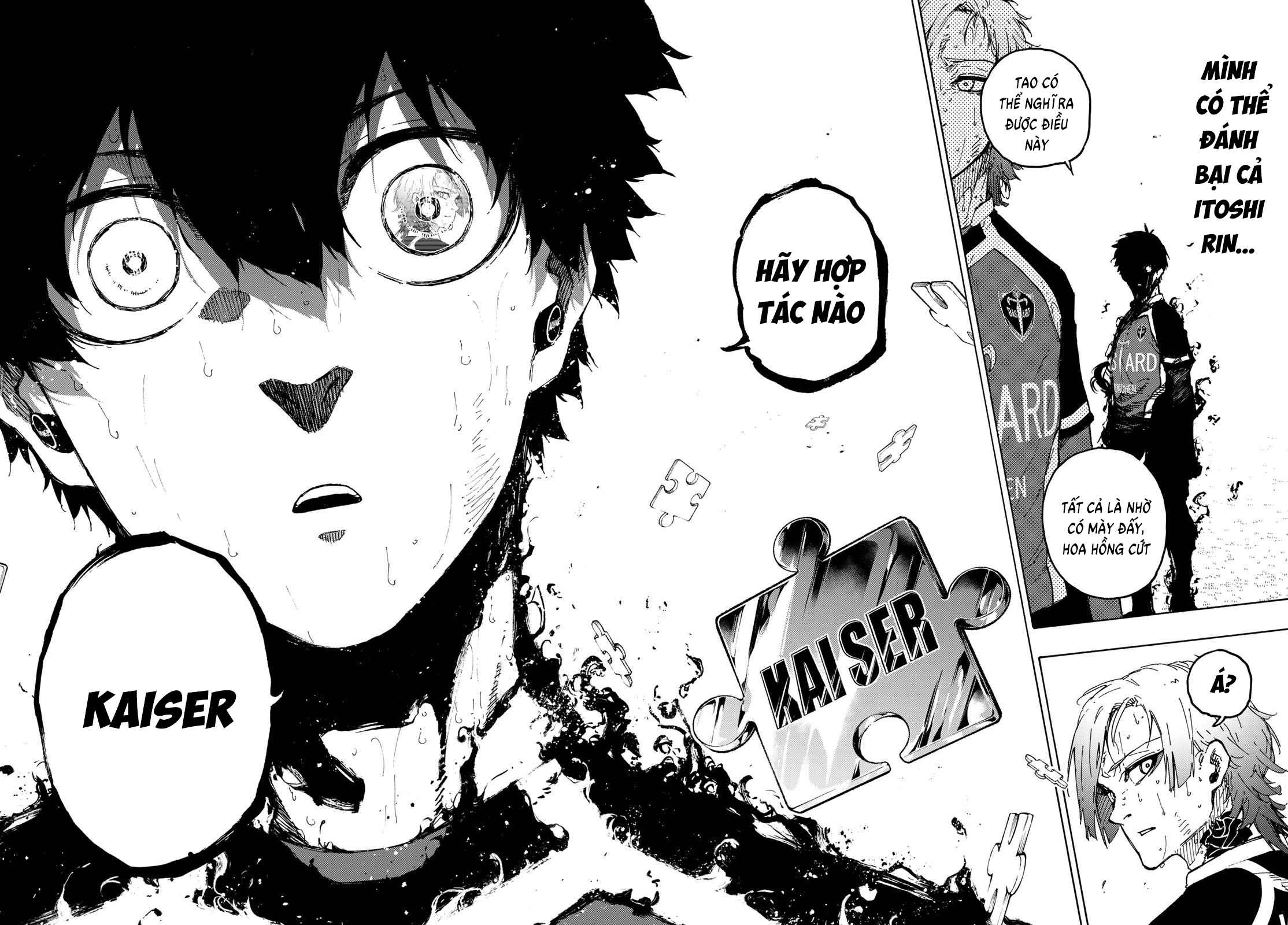 Blue Lock Chapter 284 - Trang 2