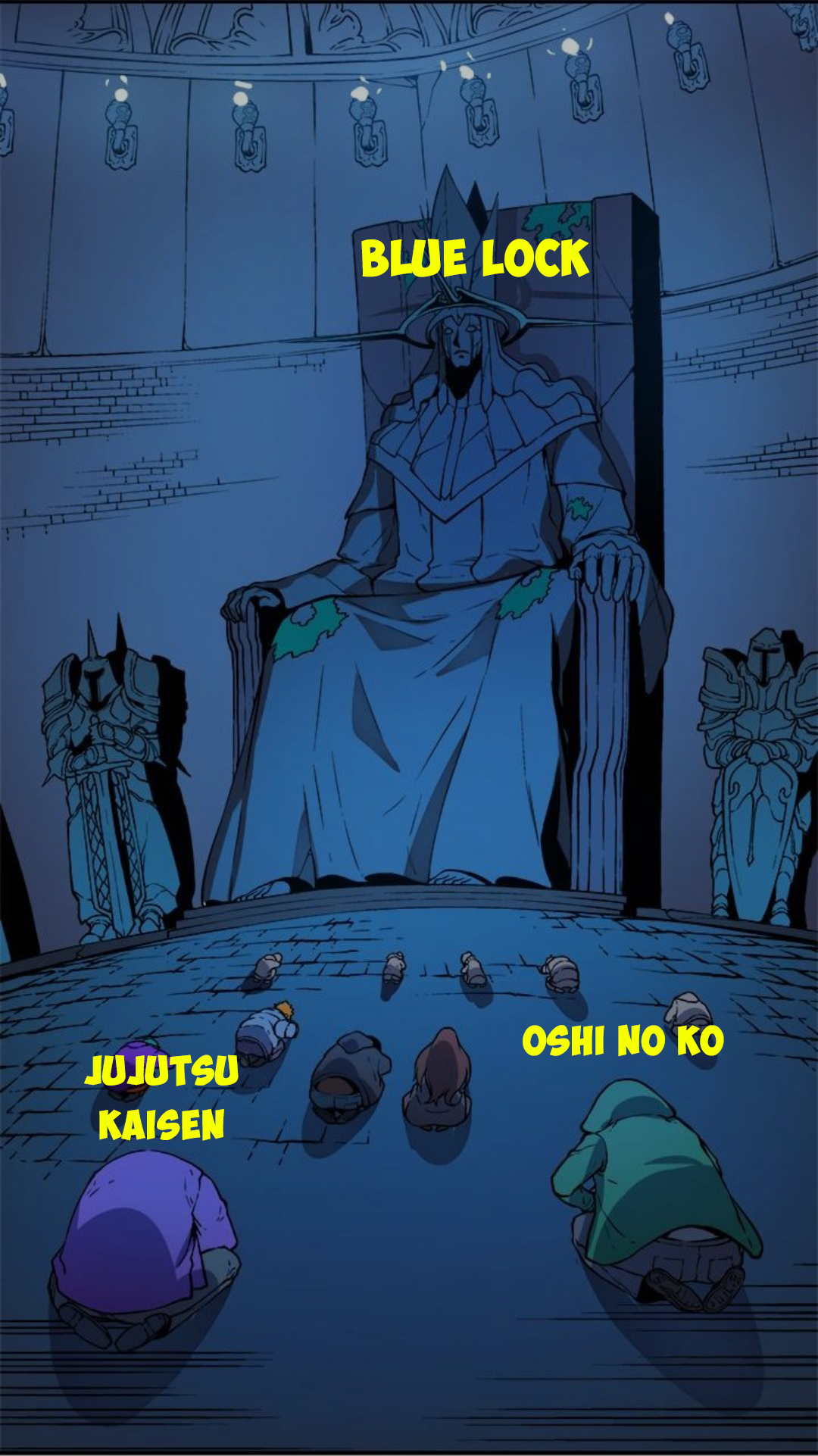 Blue Lock Chapter 284 - Trang 2