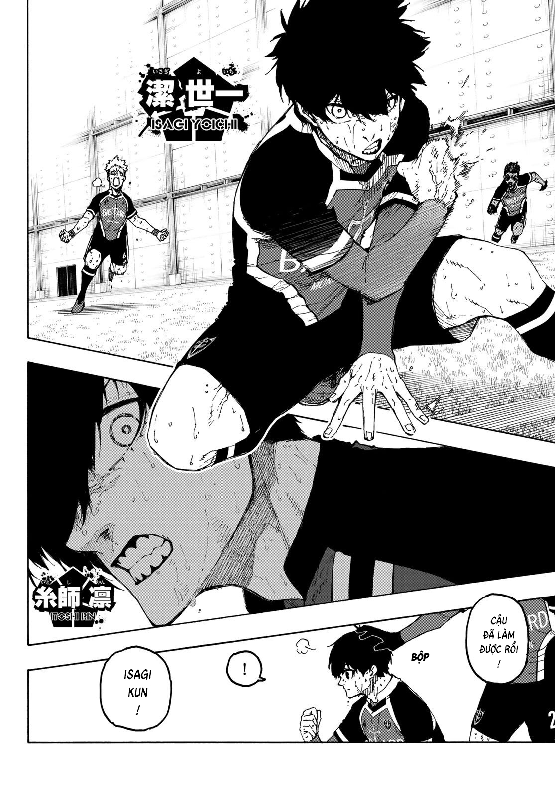 Blue Lock Chapter 284 - Trang 2