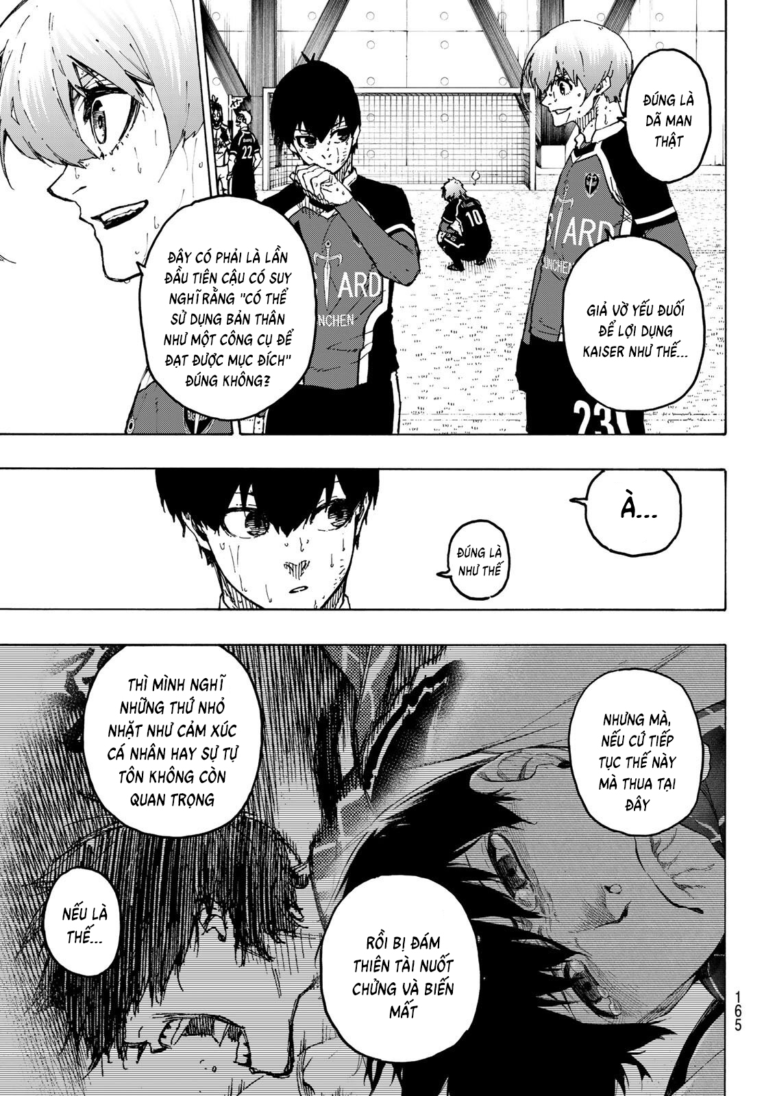 Blue Lock Chapter 284 - Trang 2