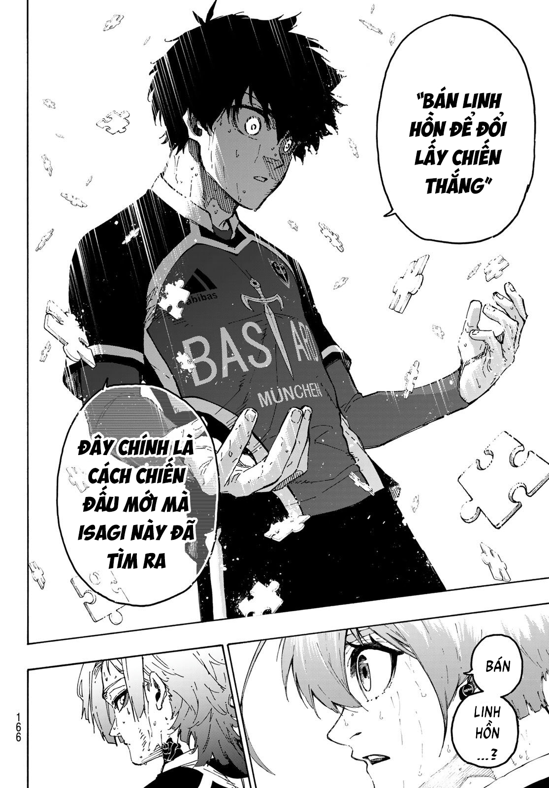 Blue Lock Chapter 284 - Trang 2
