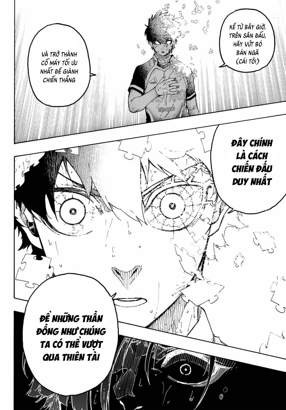 Blue Lock Chapter 285 - Trang 2