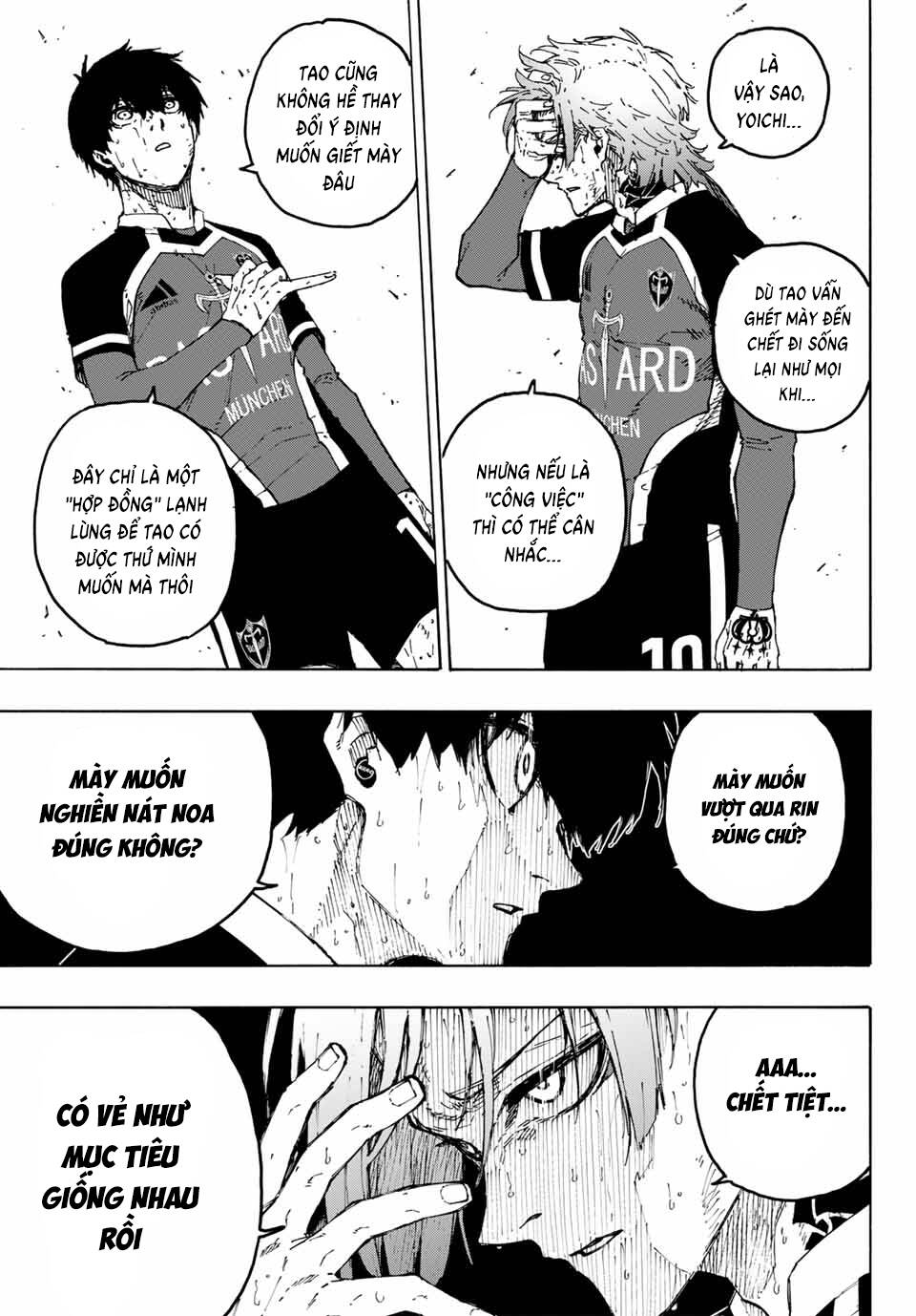 Blue Lock Chapter 285 - Trang 2