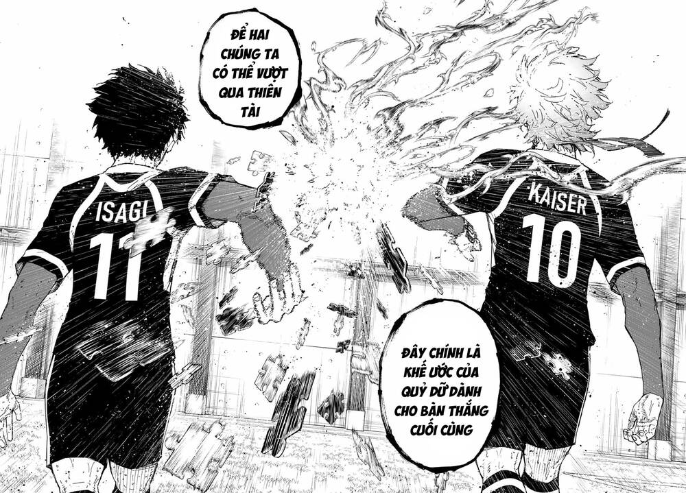 Blue Lock Chapter 285 - Trang 2