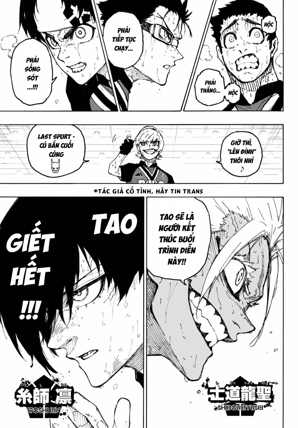 Blue Lock Chapter 285 - Trang 2