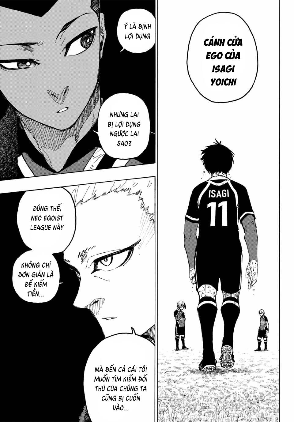 Blue Lock Chapter 285 - Trang 2