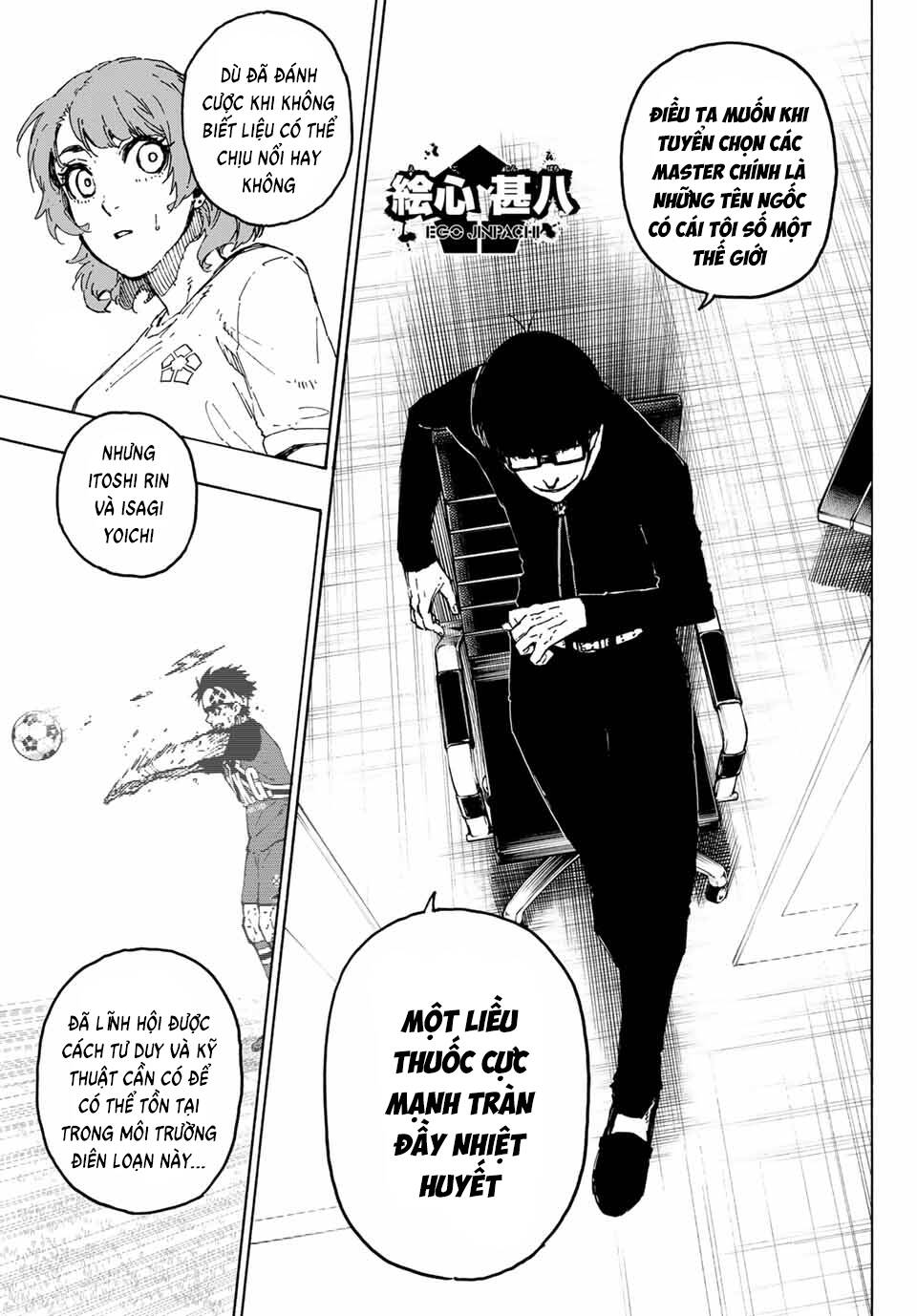 Blue Lock Chapter 285 - Trang 2