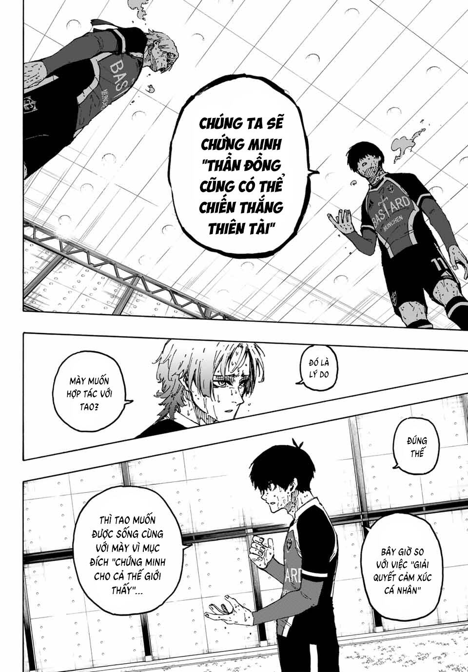 Blue Lock Chapter 285 - Trang 2