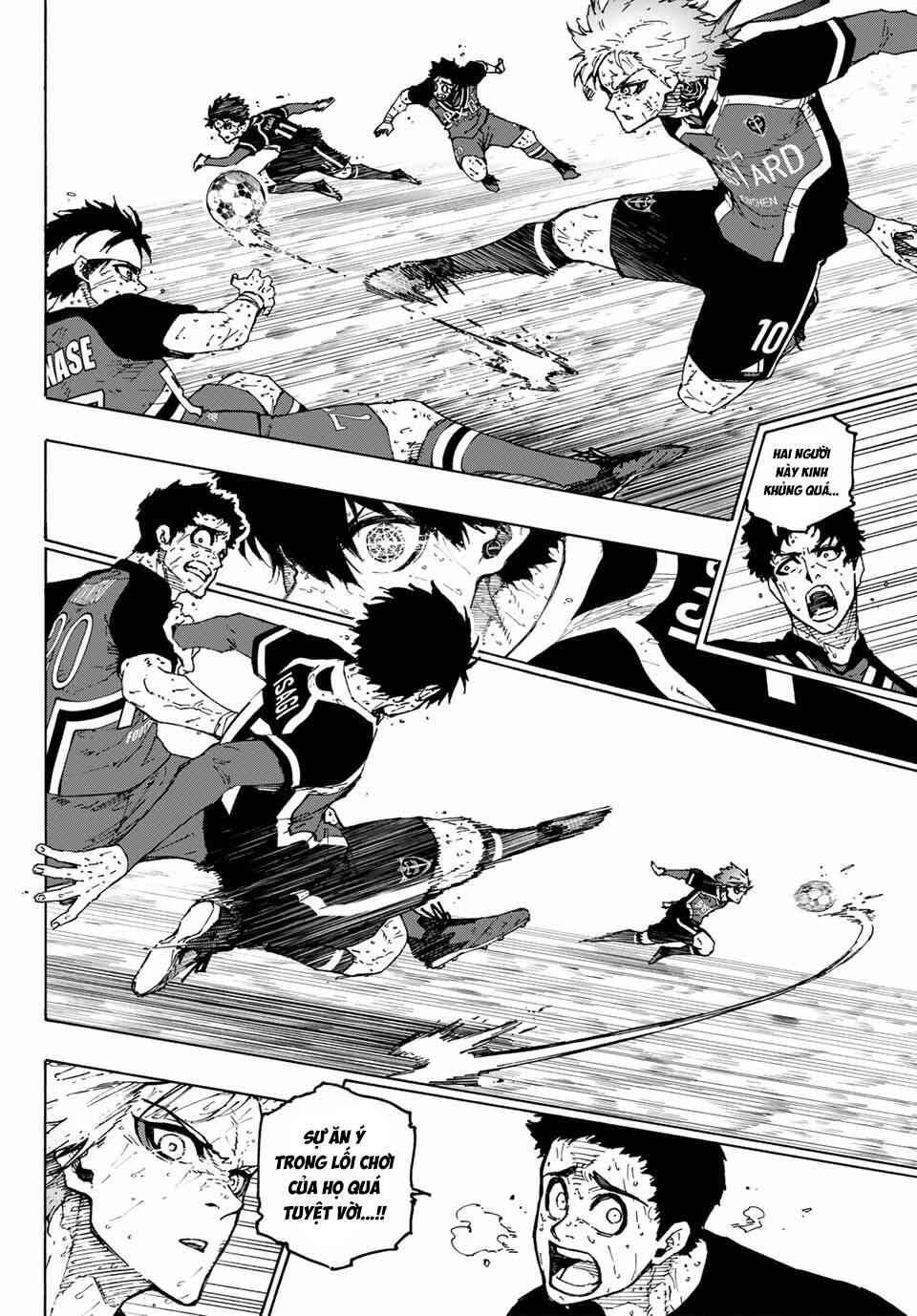 Blue Lock Chapter 286 - Trang 2