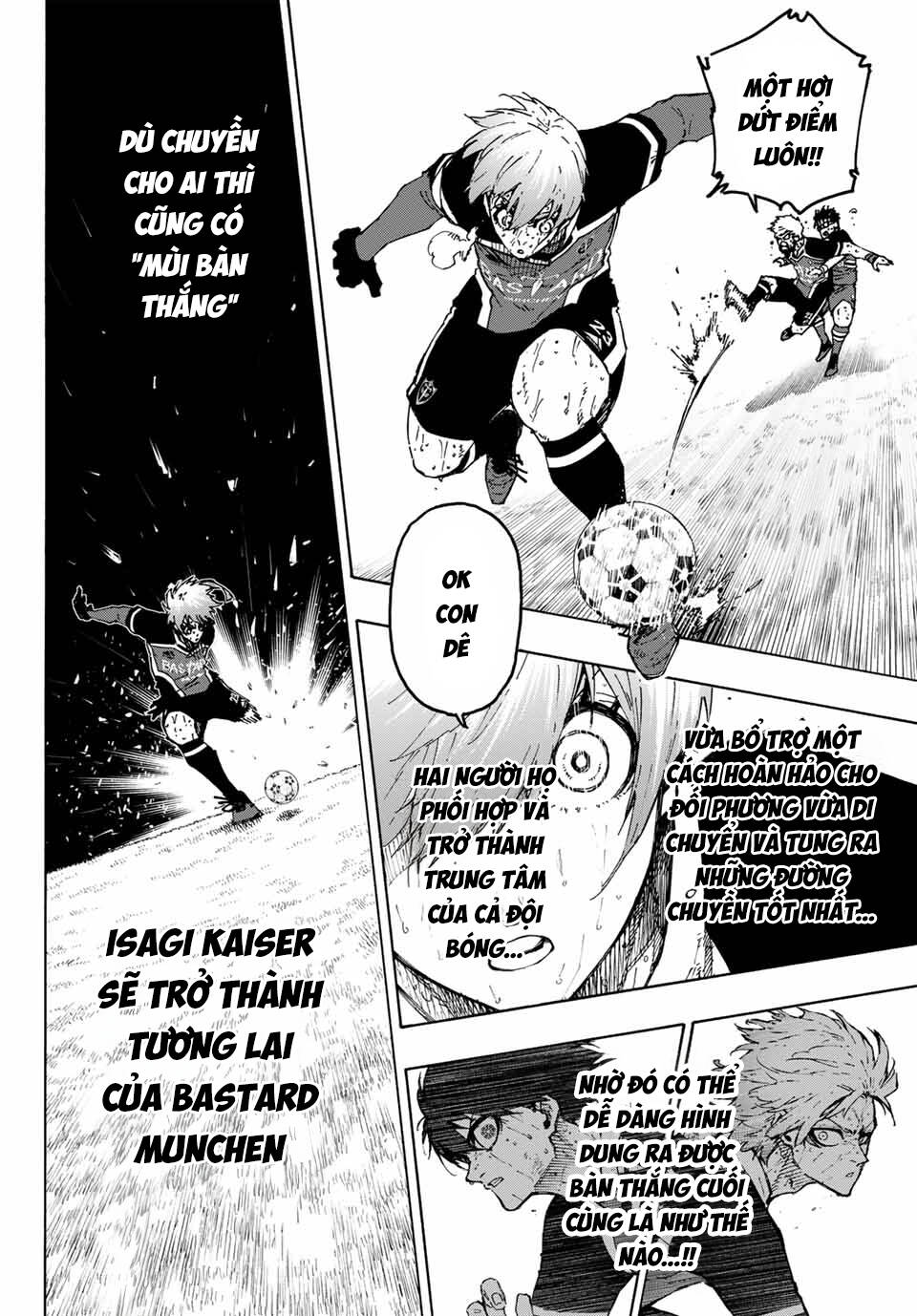Blue Lock Chapter 286 - Trang 2
