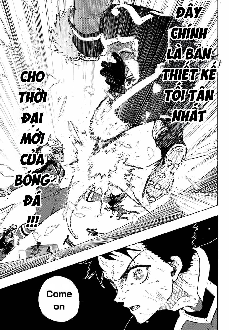 Blue Lock Chapter 286 - Trang 2