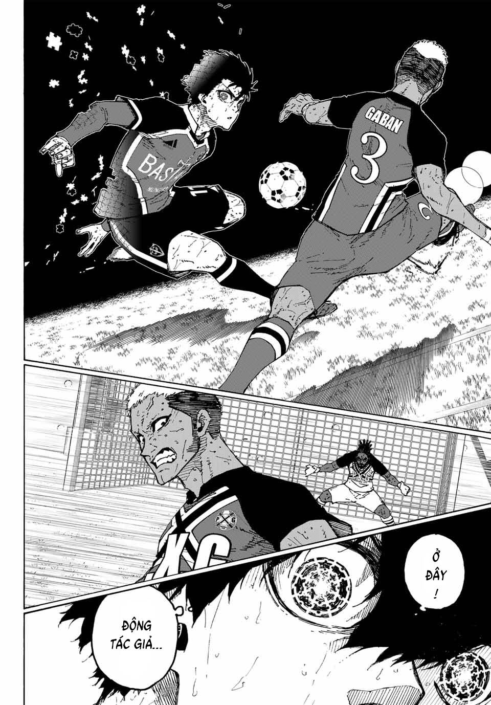 Blue Lock Chapter 286 - Trang 2