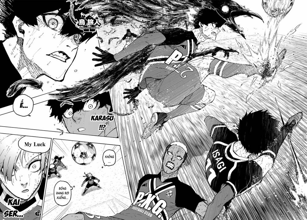 Blue Lock Chapter 286 - Trang 2