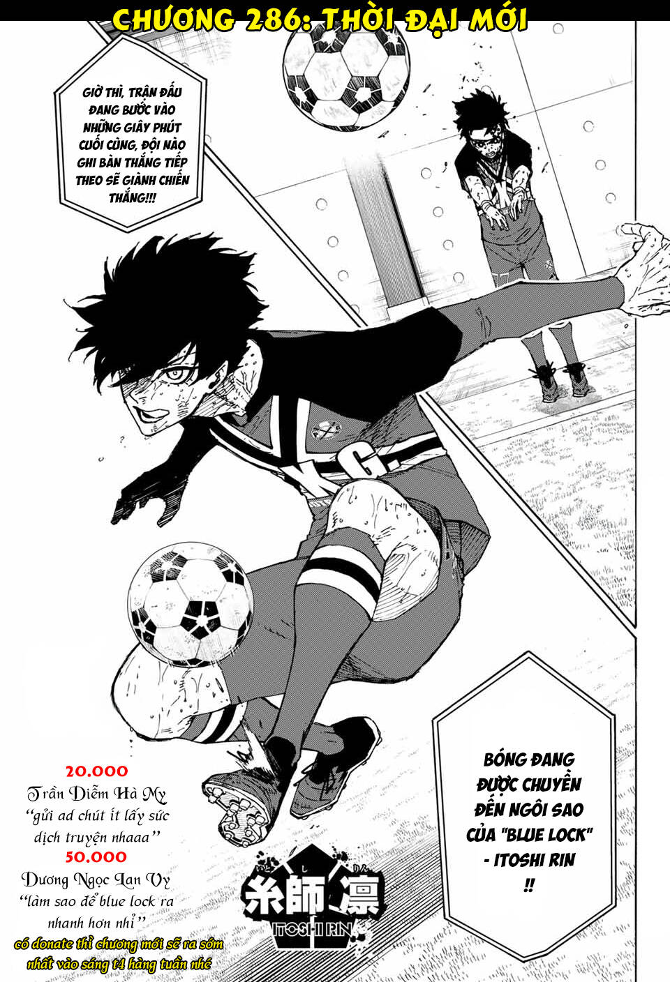 Blue Lock Chapter 286 - Trang 2