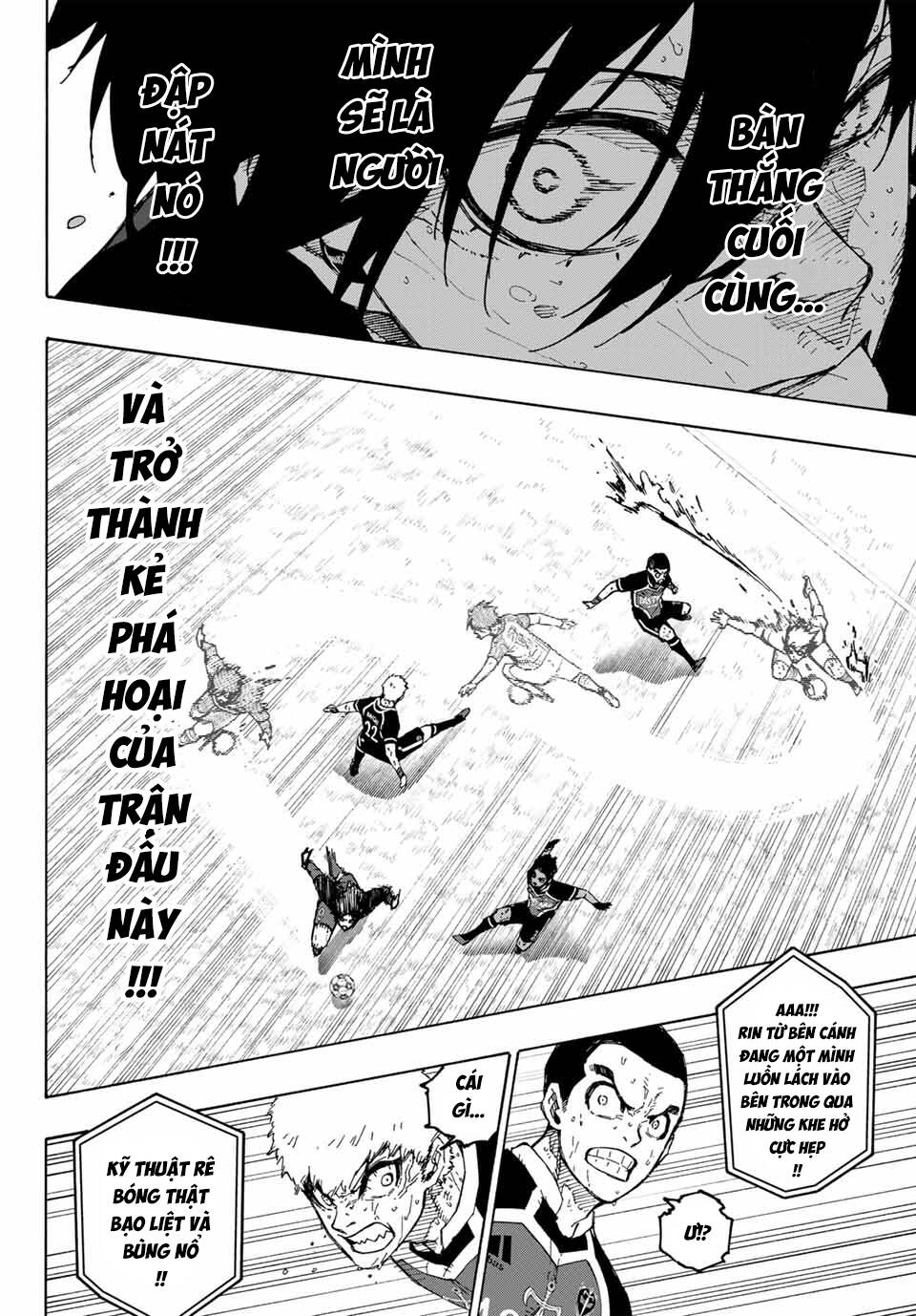 Blue Lock Chapter 286 - Trang 2