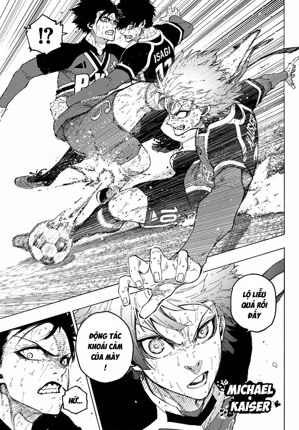 Blue Lock Chapter 286 - Trang 2