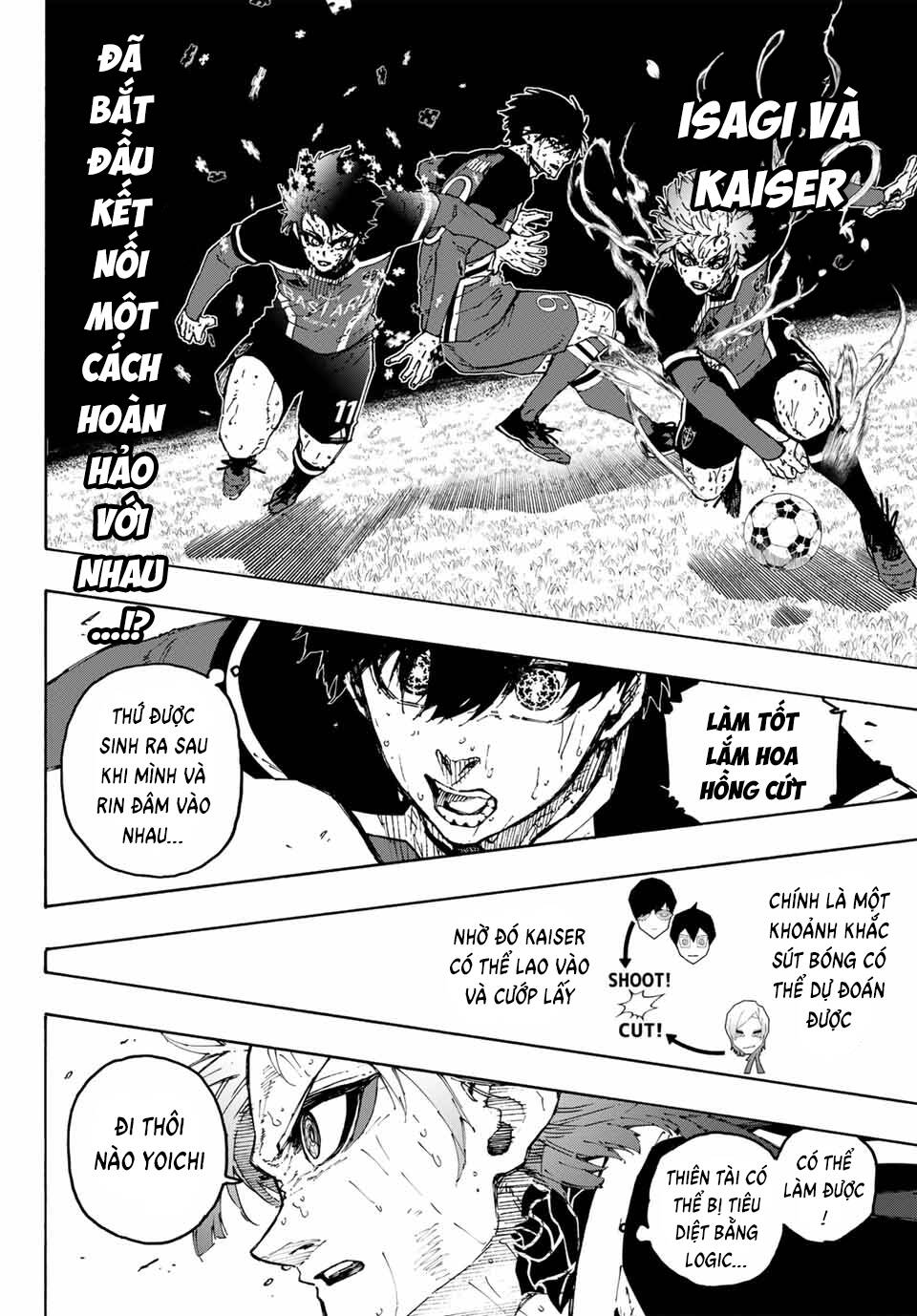 Blue Lock Chapter 286 - Trang 2