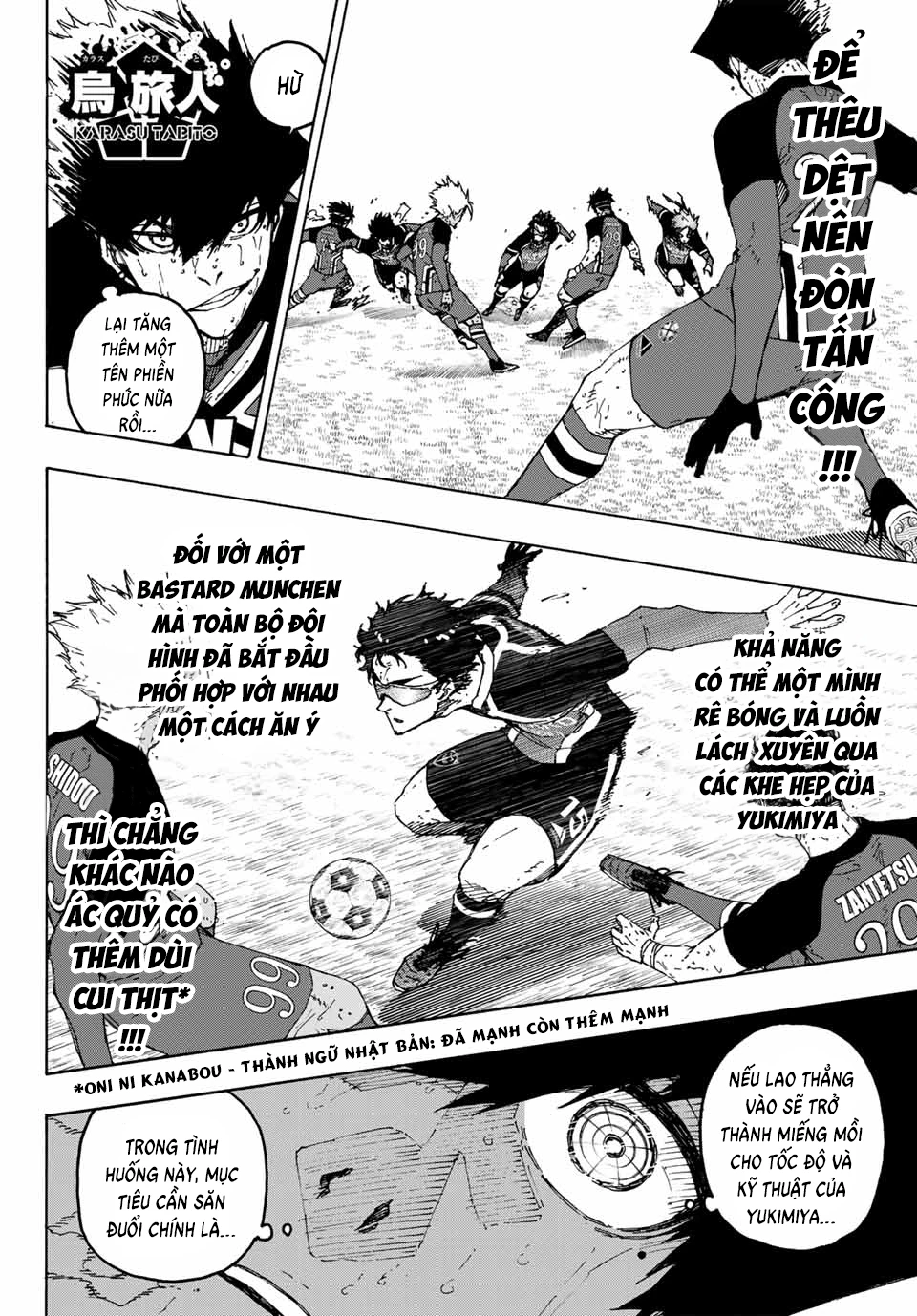 Blue Lock Chapter 288 - Trang 2