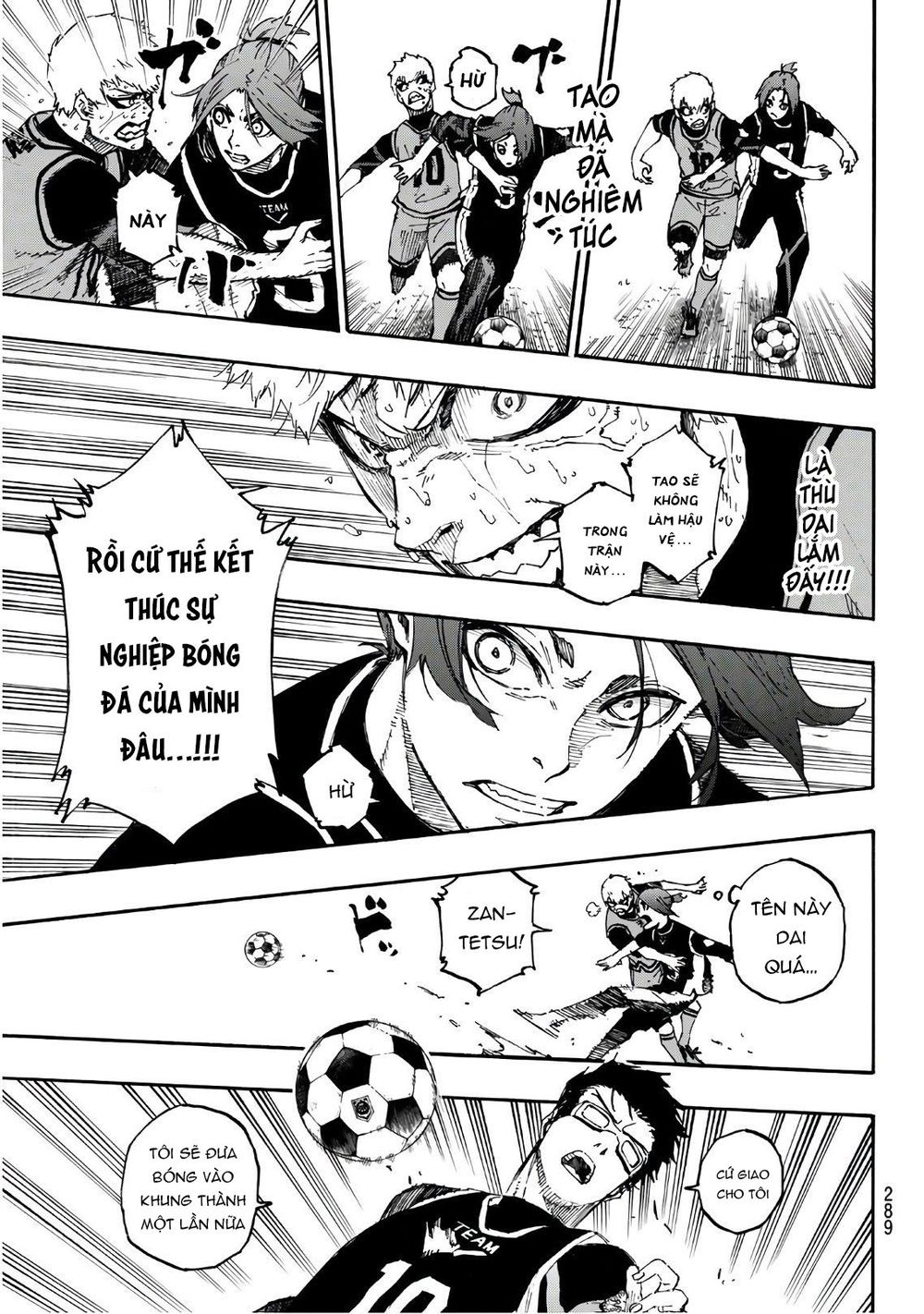 Blue Lock Chapter 29 - Trang 2