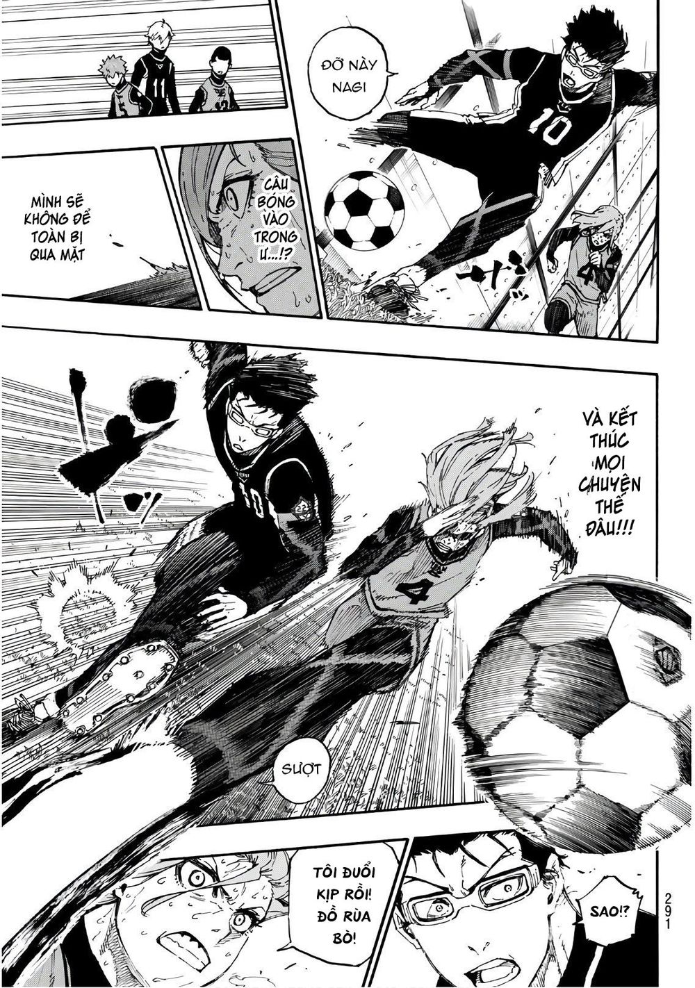 Blue Lock Chapter 29 - Trang 2