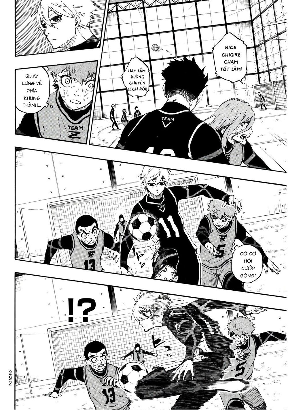 Blue Lock Chapter 29 - Trang 2