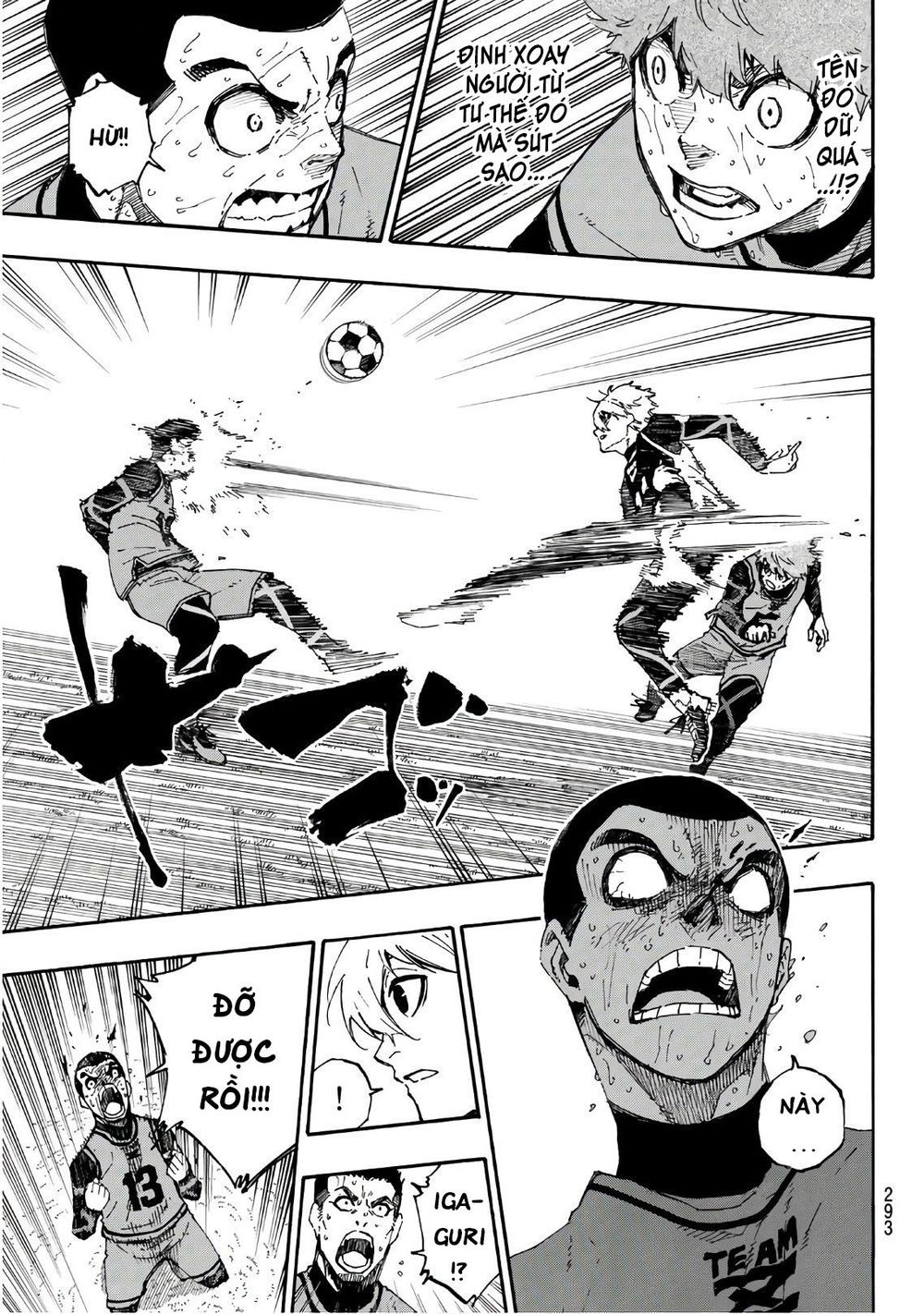 Blue Lock Chapter 29 - Trang 2