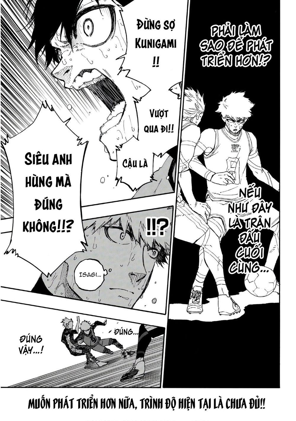 Blue Lock Chapter 29 - Trang 2