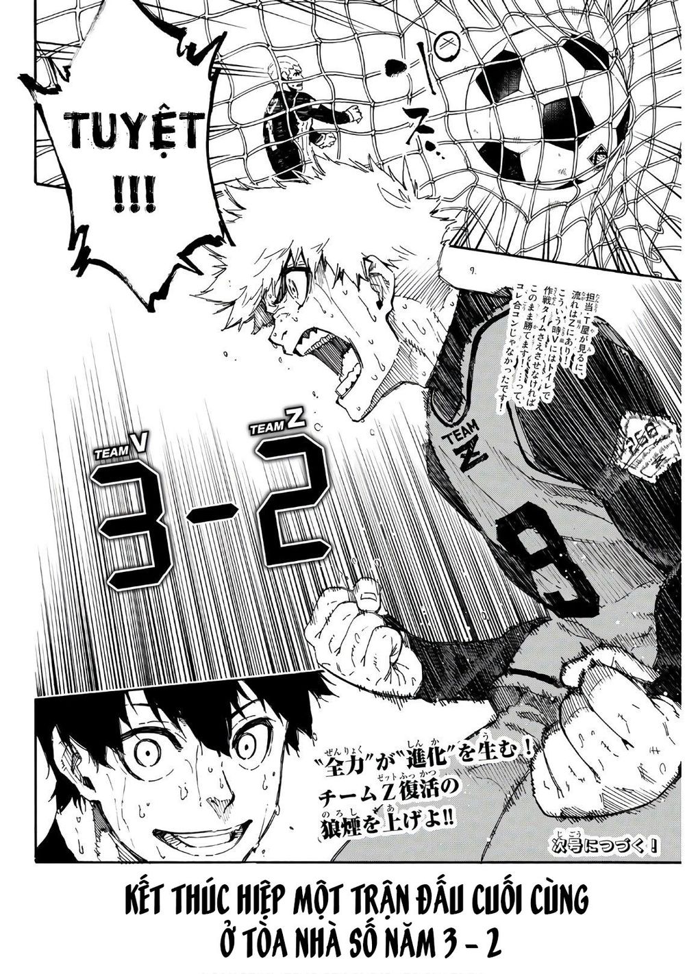 Blue Lock Chapter 29 - Trang 2